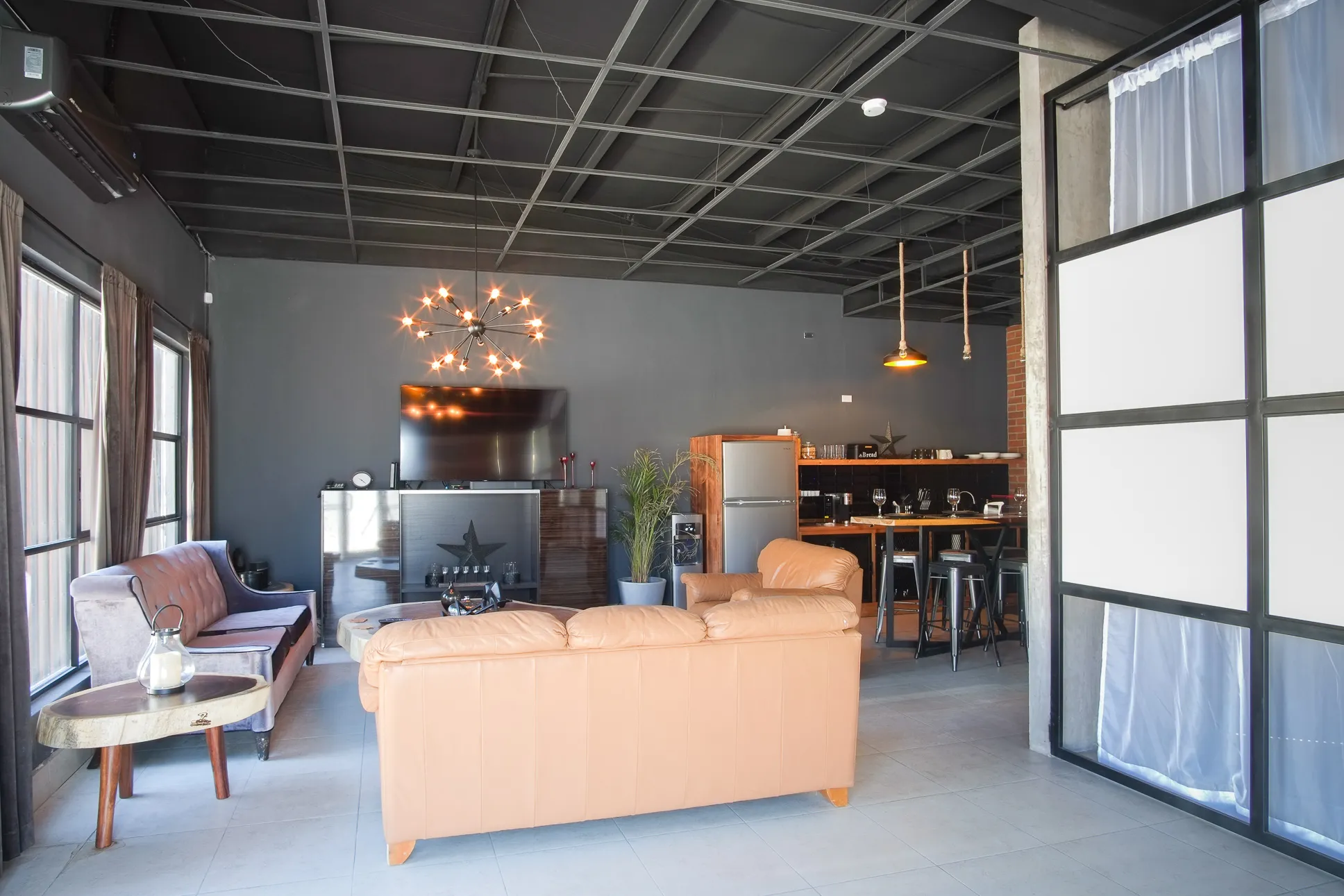 NEW! Industrial Loft at Ensenada