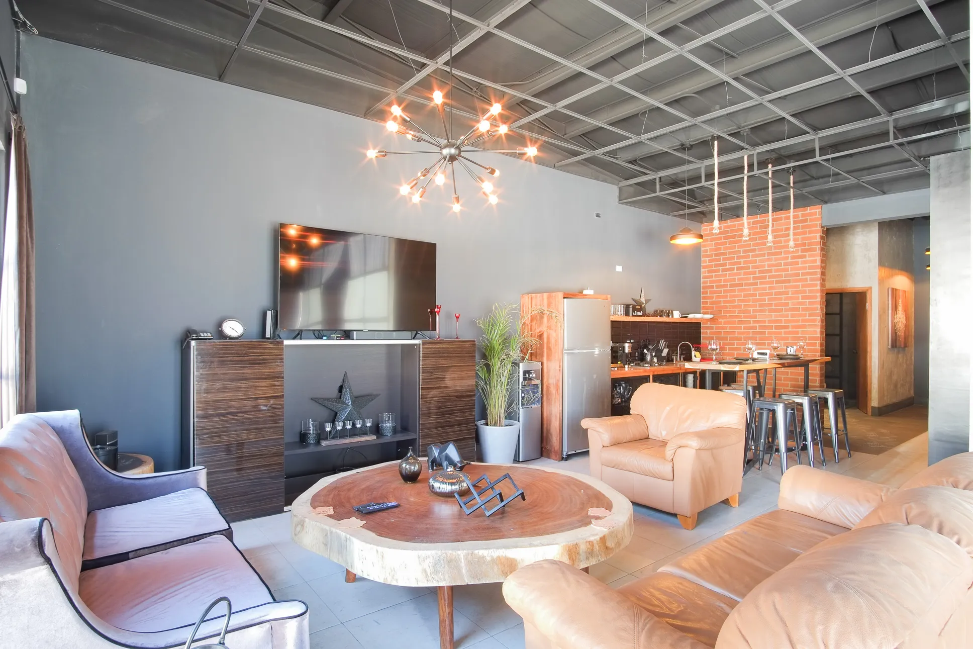 NEW! Industrial Loft at Ensenada