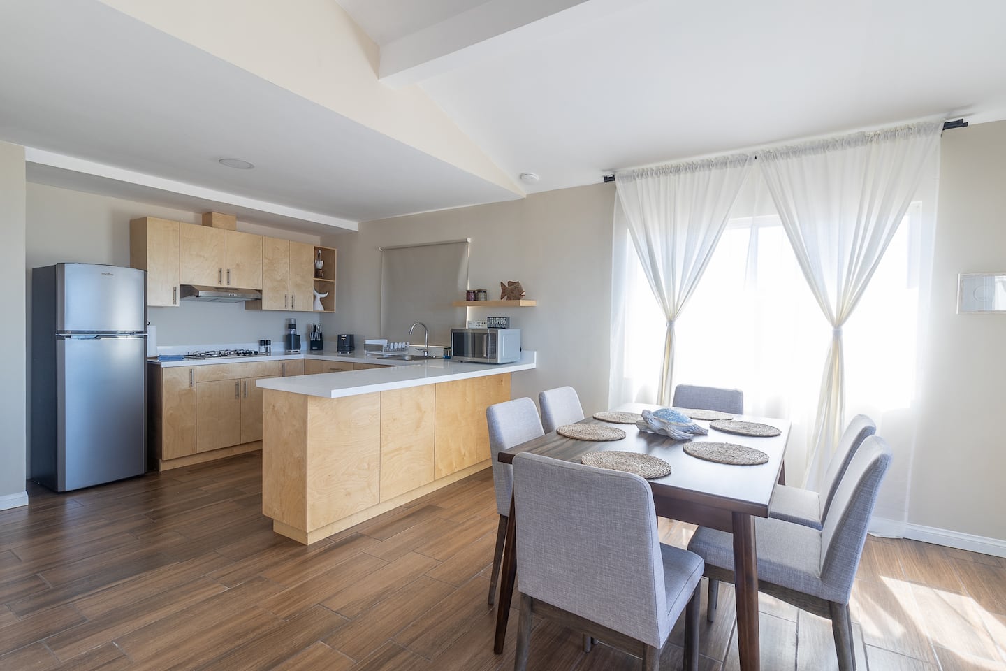 New! Casa Marea #2 Beach Front House 2BR Wifi AC