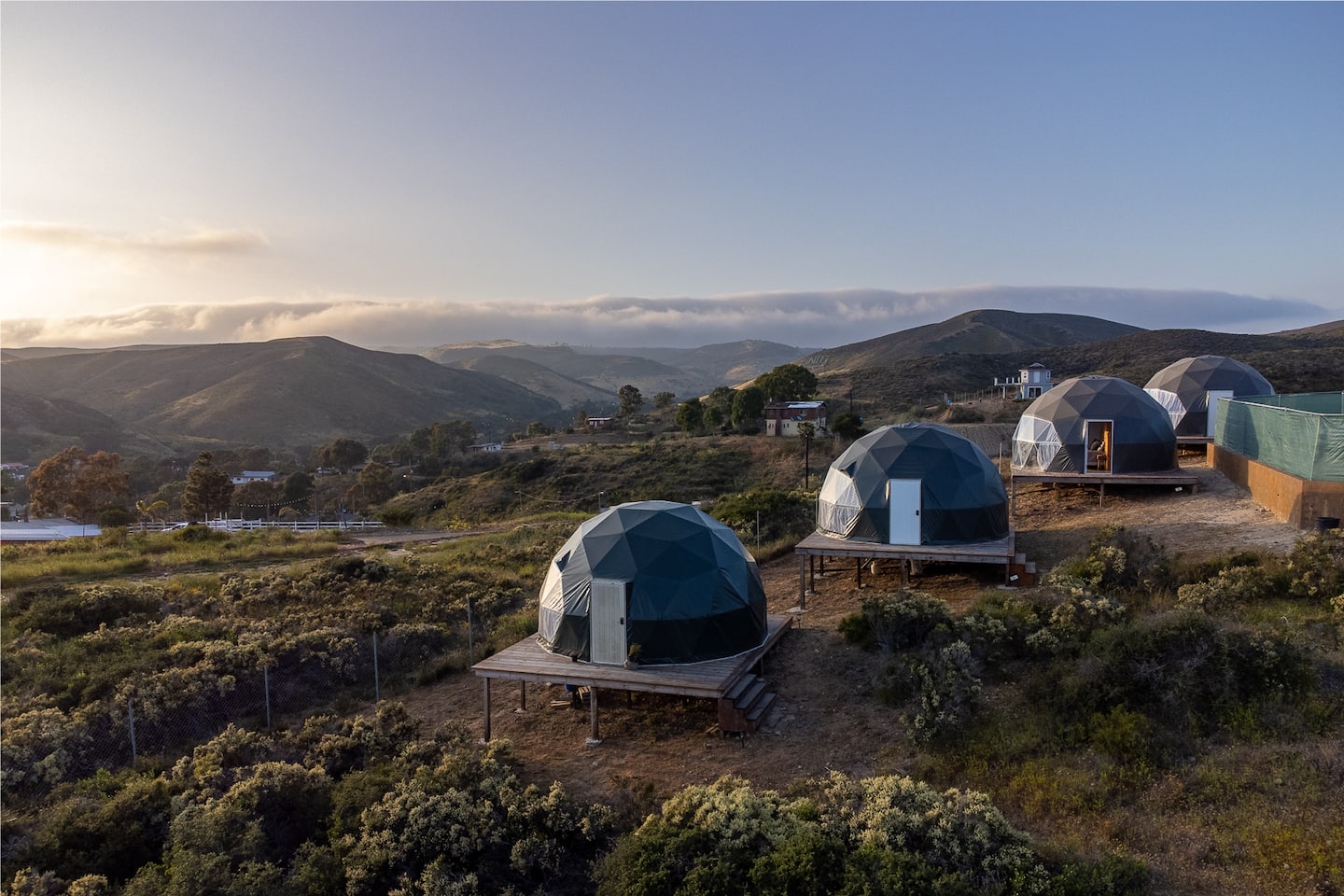 Escape to the Dome of wine region #3