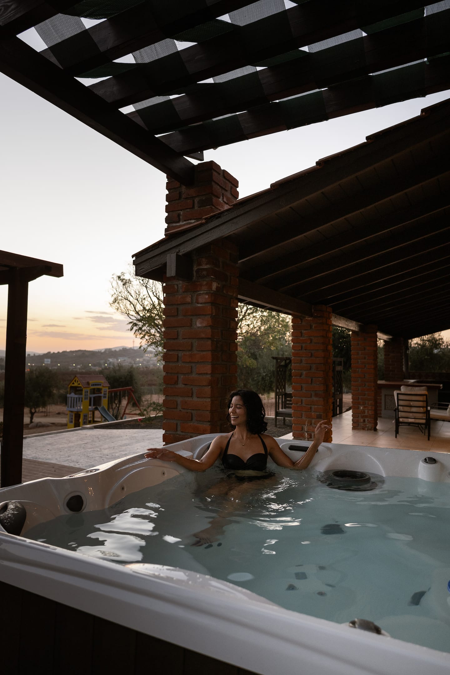 Beautiful Home at Valle de Gpe Jacuzzi AC & Wifi